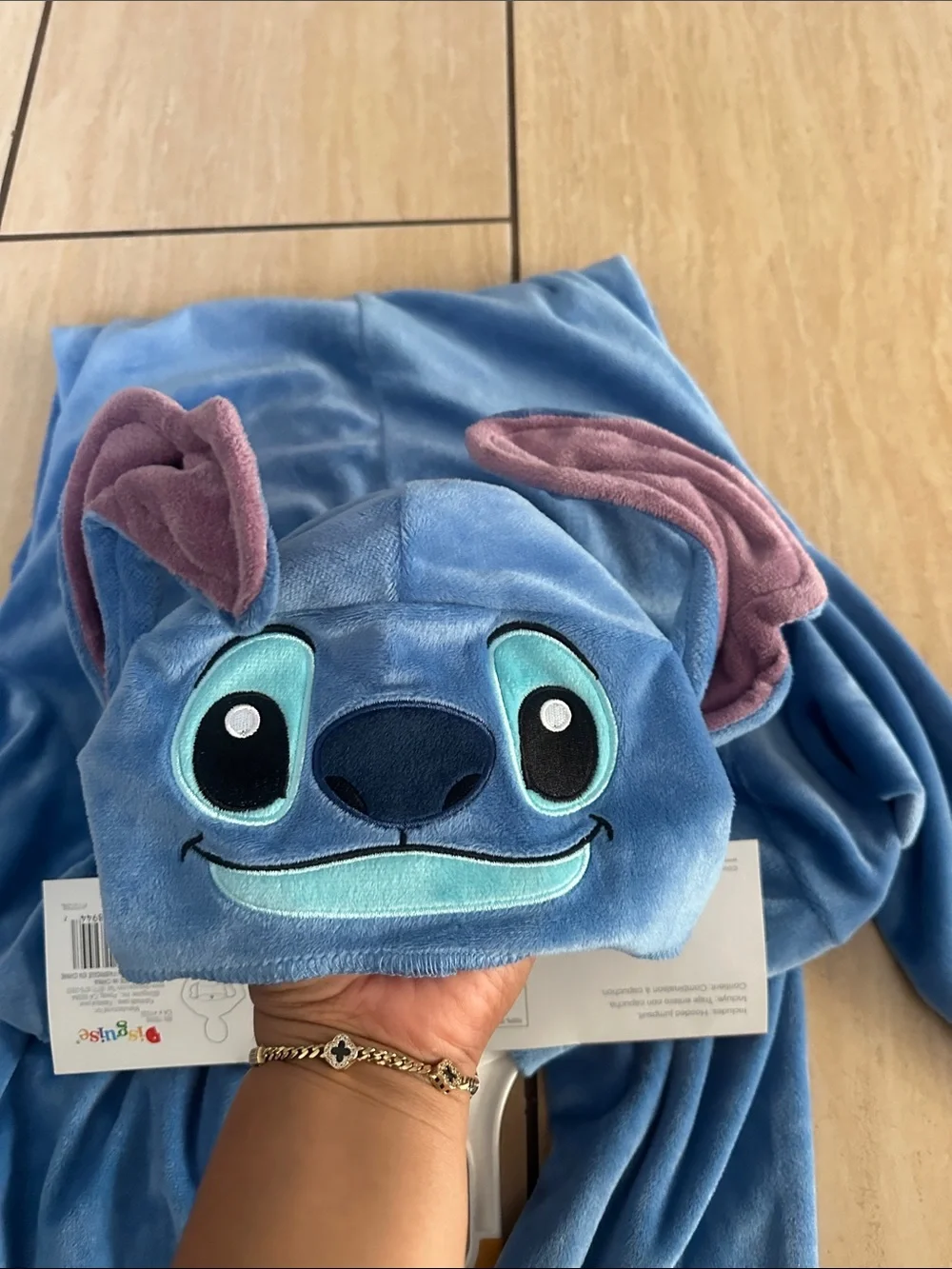 Disguise Unisex Disney Stitch Plush Kids Crossplay, Halloween Costume